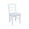 International Concepts 42 in. Dual Drop Leaf Table with 4  Ladder Back Dining Chairs - 5 Piece Dining Set K02-42DP-C08-2-4 - alternate 4
